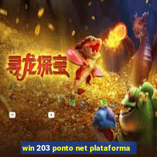 win 203 ponto net plataforma